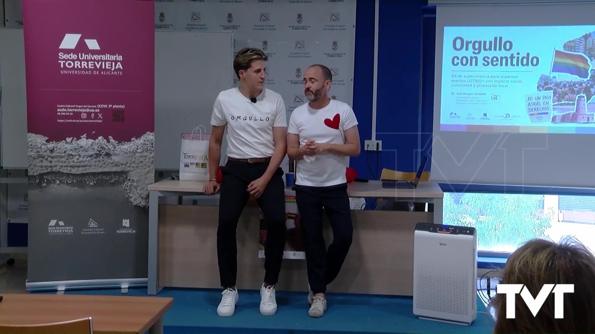 Charla coloquio: Orgullo con sentido